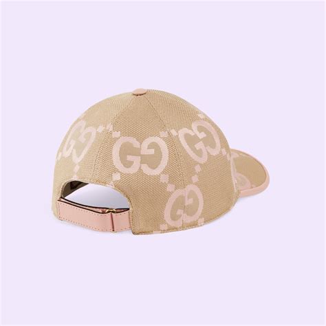 casquette gucci rose jumbo